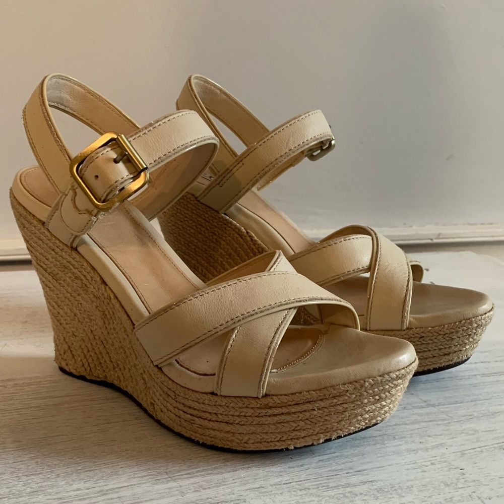 Ugg nude wedges